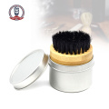 Wholesale Salon Beauty Round Beard Brush with Box